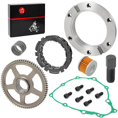 Starter Gear Bearing Gasket Oil Filter for Honda Sportrax TRX400EX (1999–2008)