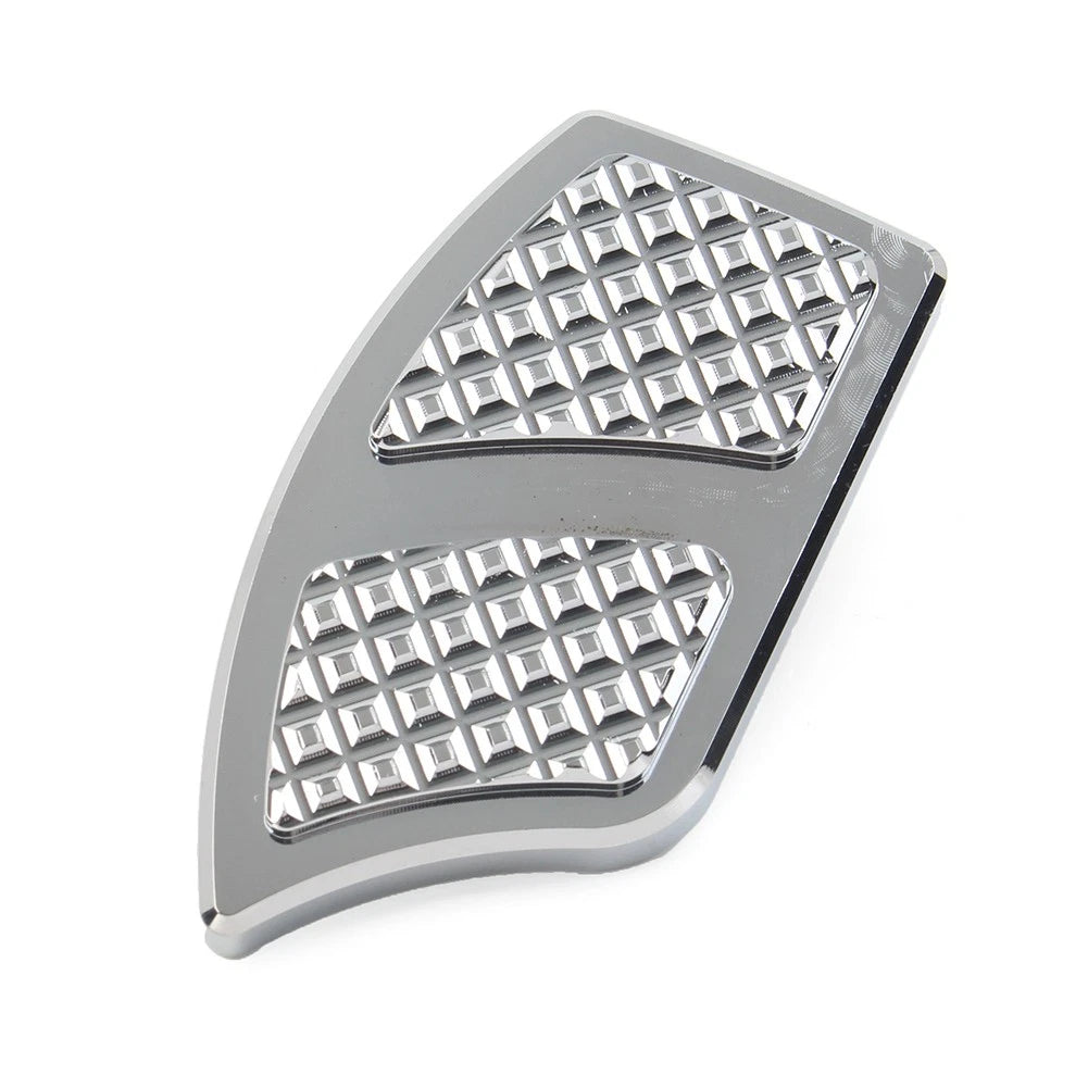 Aluminum Chrome Shifter Toe Shift Peg Pedal for Harley Touring, Glide, Softail