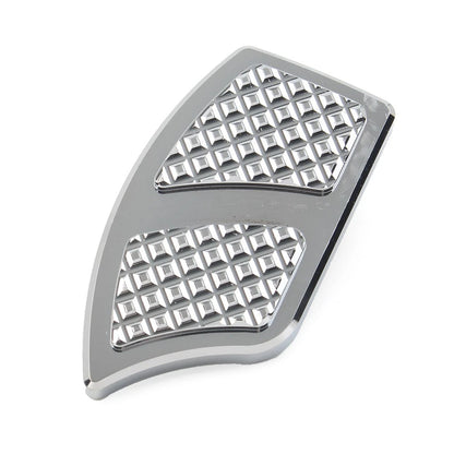 Aluminum Chrome Shifter Toe Shift Peg Pedal for Harley Touring, Glide, Softail