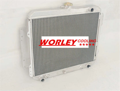Aluminium Radiator for Holden Rodeo TF G3 G6 2.2L 2.6L (1987-1997)