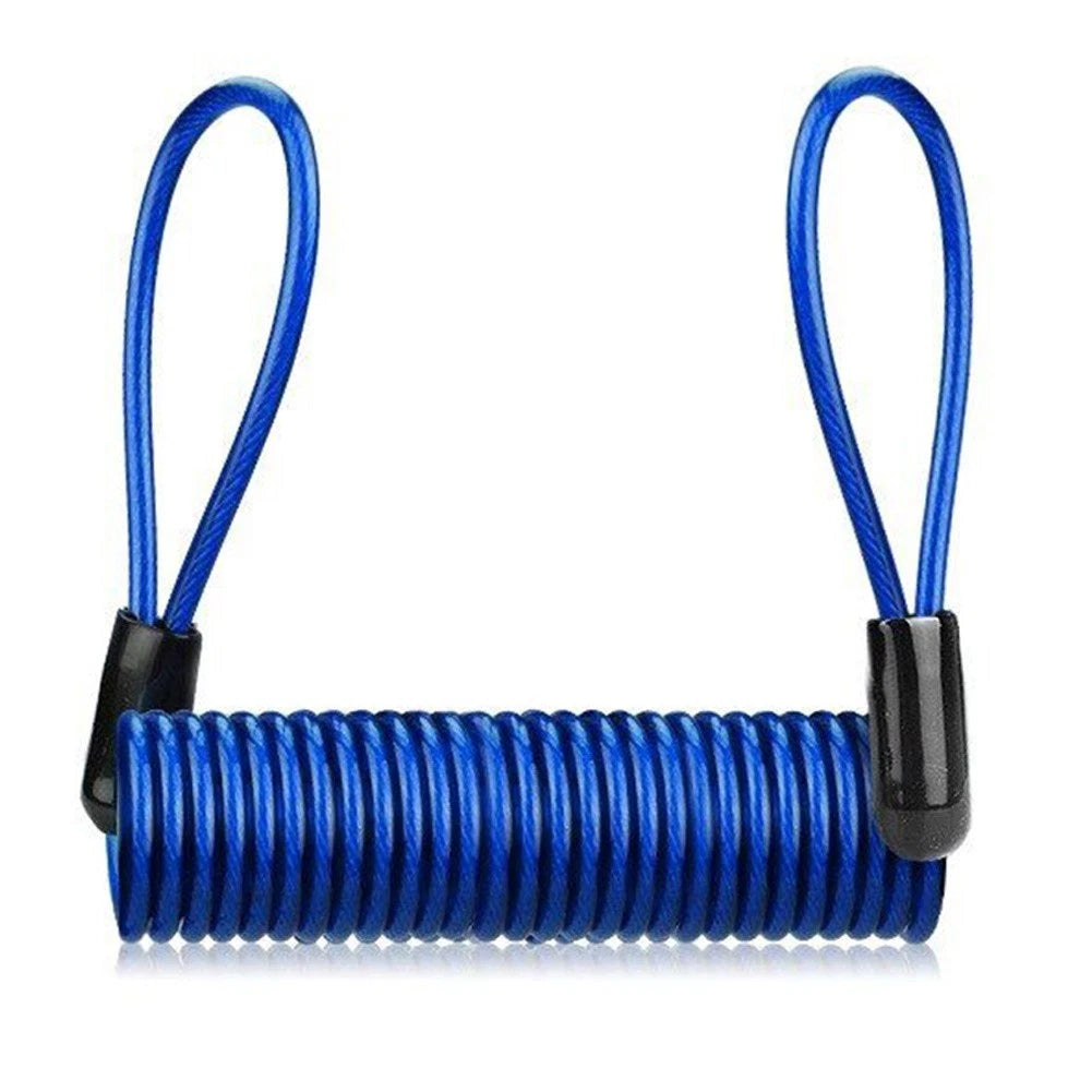 1 x 120cm Disc Lock Reminder Cable for Motorcycle Disc Brake Lock