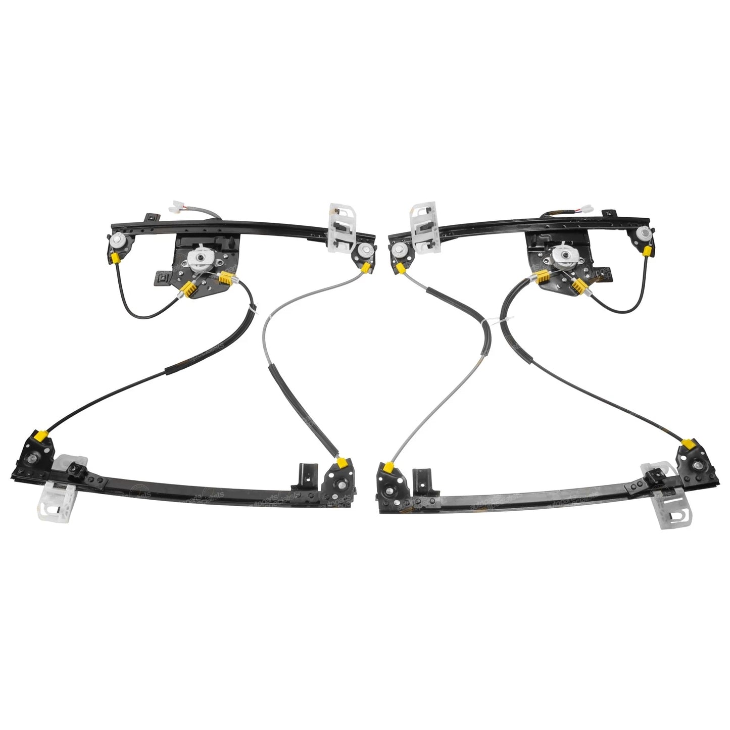 Front LH & RH Window Regulators for Ford Falcon FG (2008 - 2014)