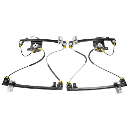Front LH & RH Window Regulators for Ford Falcon FG (2008 - 2014)