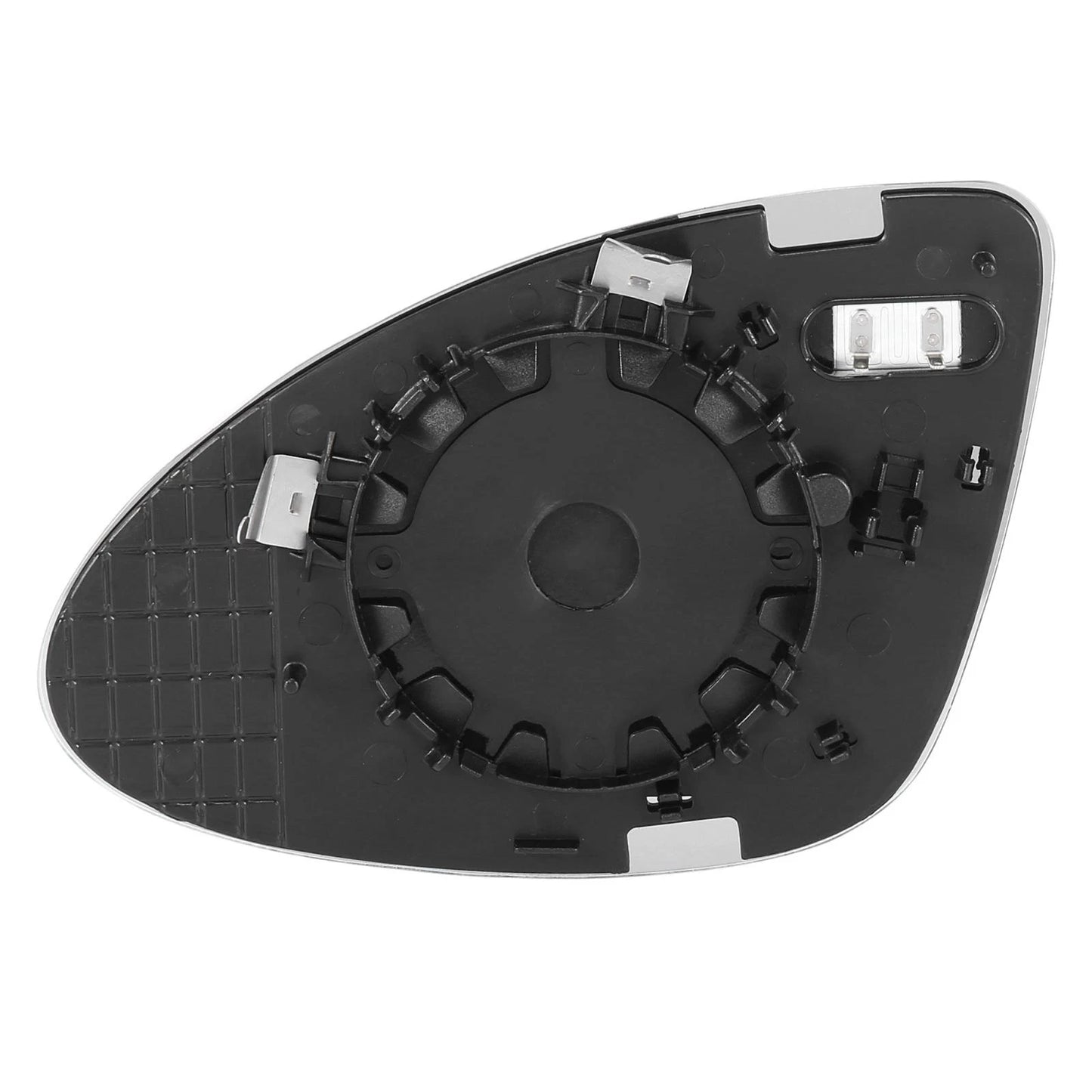 Mirror Glass Heated w/ Backing Right Side RH for Porsche Cayenne (2011 - 2015)