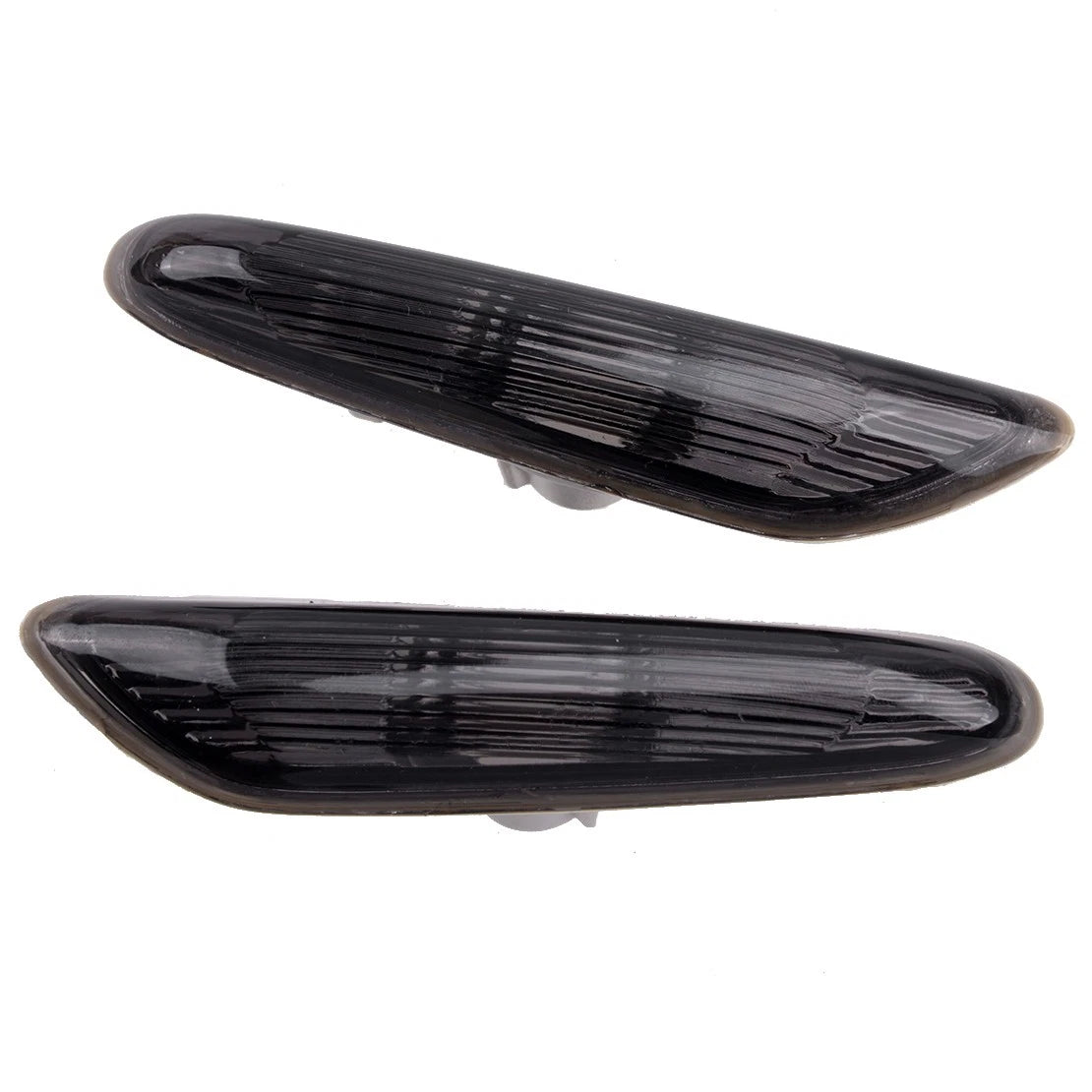 2 x Smoke Fender Side Turn Signal Indicators for BMW 128i (2008-2013)