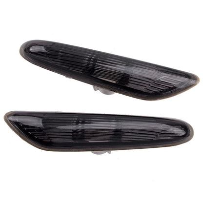 2 x Smoke Fender Side Turn Signal Indicators for BMW 128i (2008-2013)