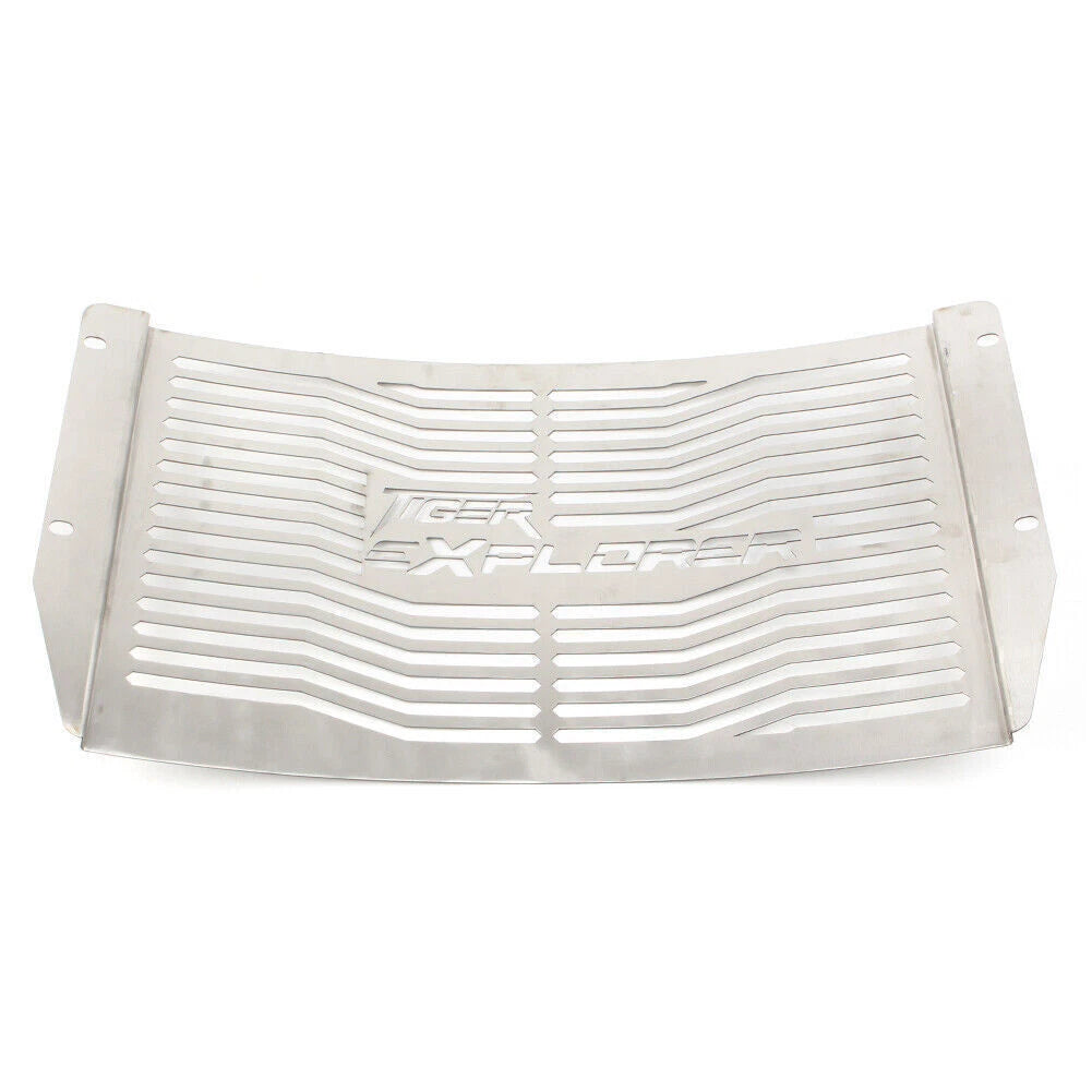 CNC Radiator Guard Protector Silver Grill Cover for TIGER 1200 EXPLORER (2012-2017)
