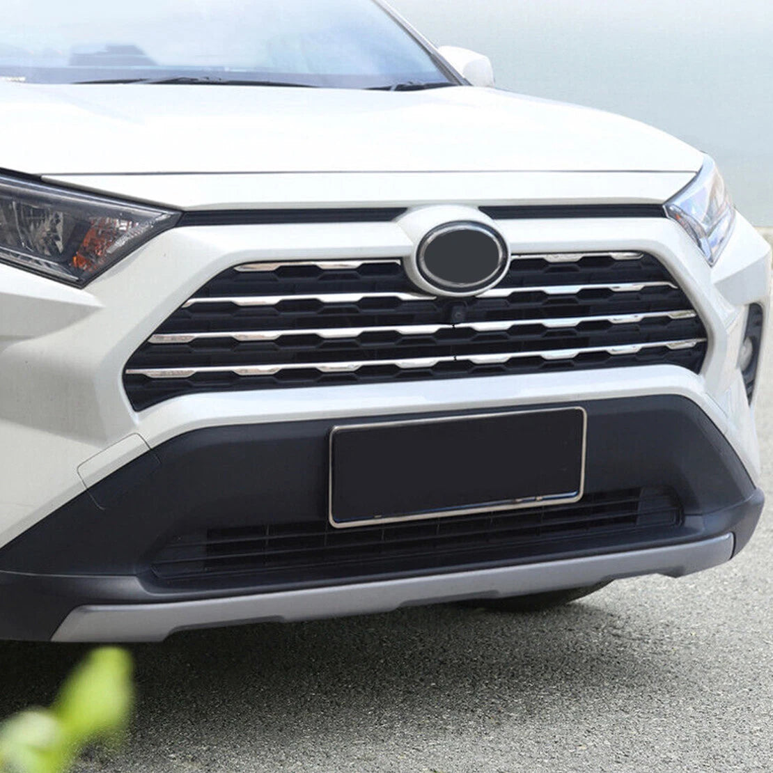 Grille Cover Molding Trim for Toyota RAV4 (2019-2023)