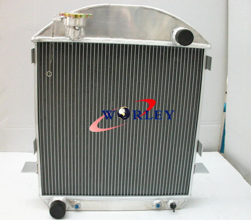 3 Row Radiator for Ford Model T Chev Bucket Grill Shells (1924-1927)