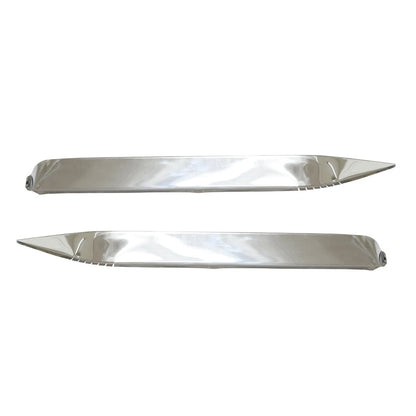 Chrome Weather Visor Set for Toyota Corolla Sedan KE30 TE31 KE55 1974-1981