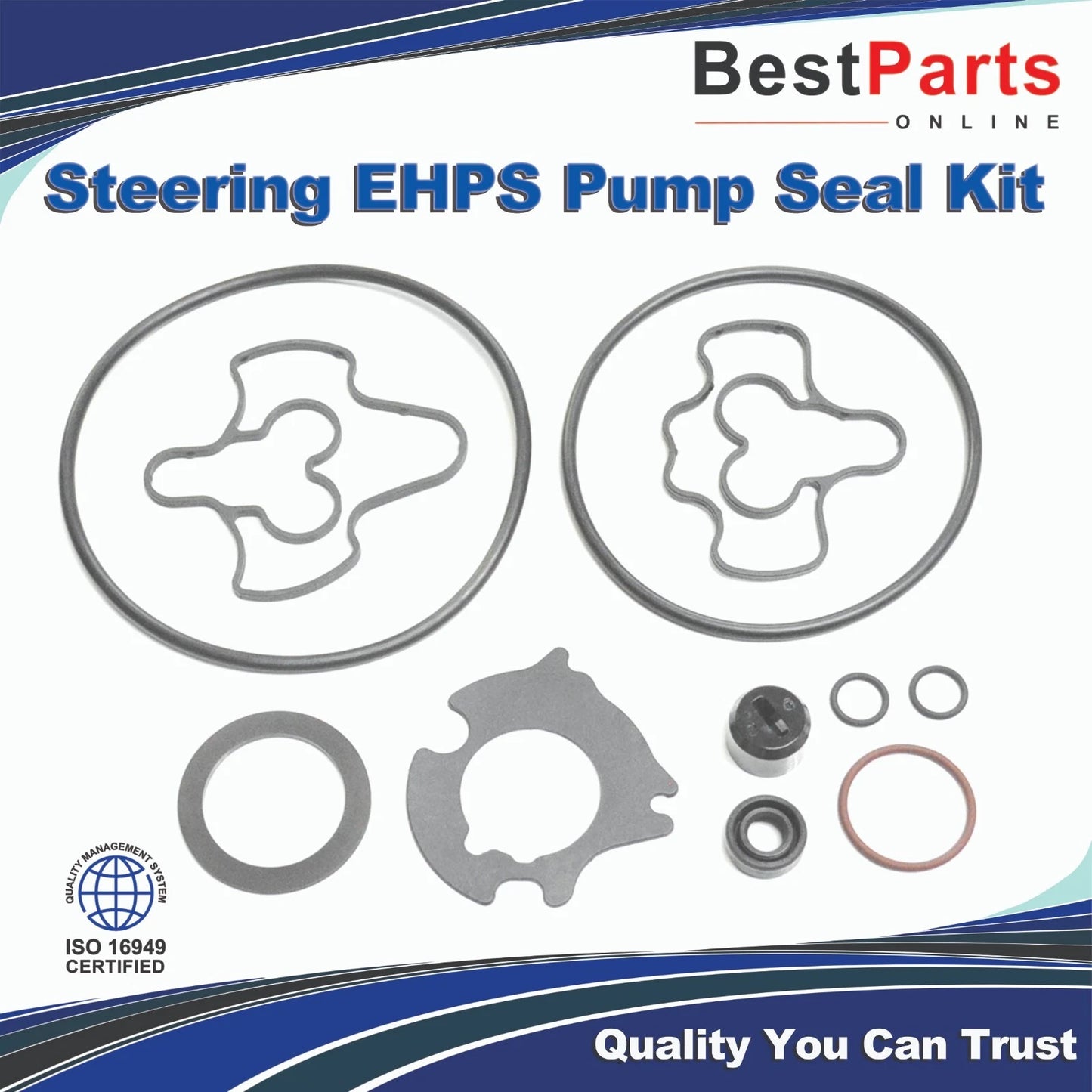 Power Steering EHPS Pump Seal Kit for Chrysler 300C (2010–2021)