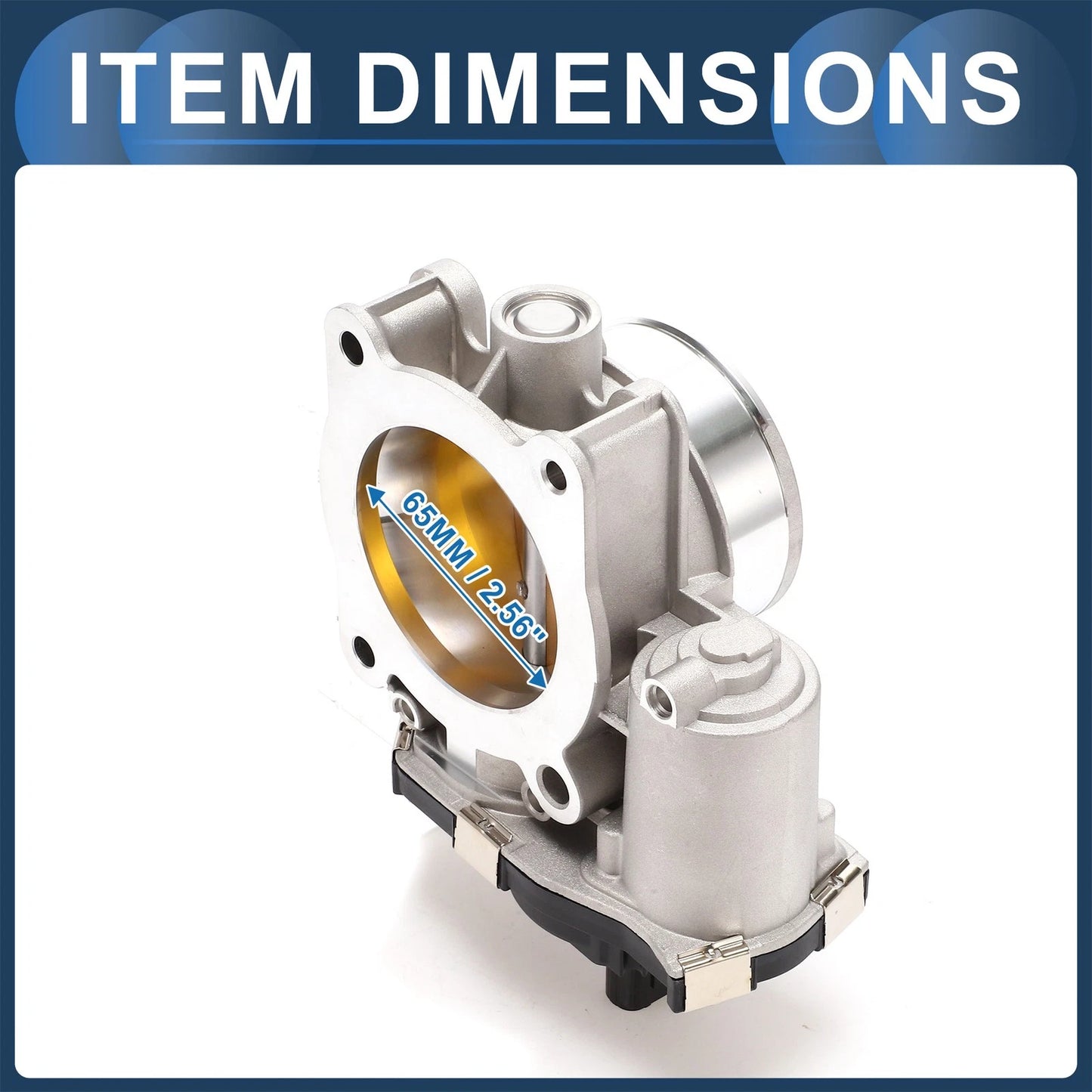 Throttle Body for Chevrolet Equinox GMC