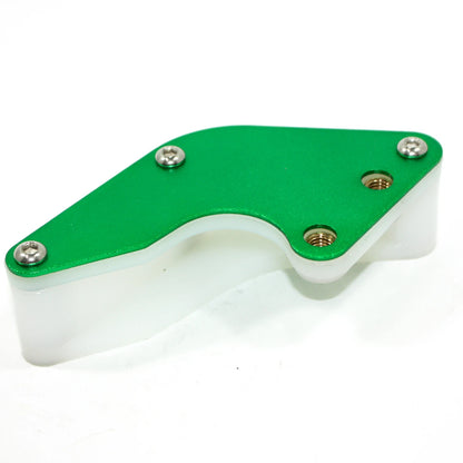 GREEN Chain Guide Slider Tensioner for PITPRO 110 125 140cc Dirt Bike