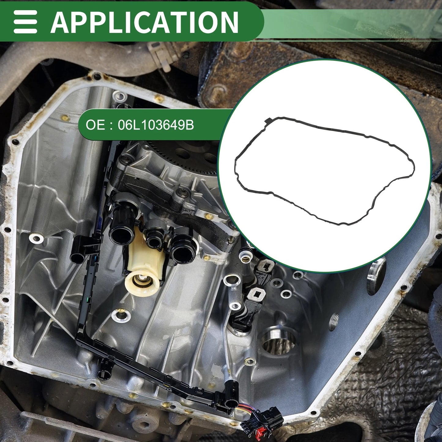 Oil Pan Gasket for Audi A7 Sportback, A8 (2015-2018)