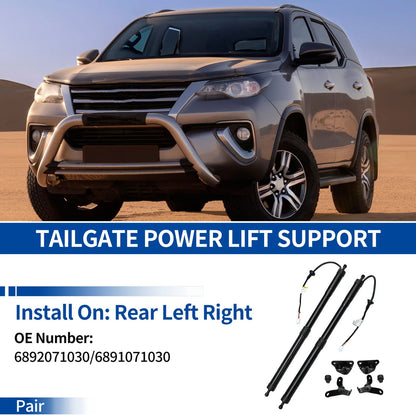 Rear Tailgate Power Lift Support for Toyota Fortuner (2015-2020)