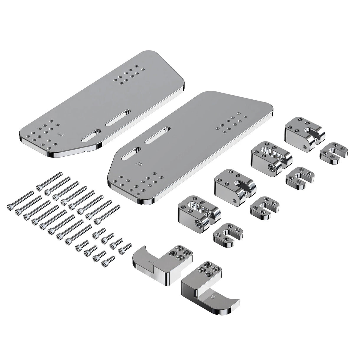 Chrome Rider Footboard Kit for Harley Road Glide ST FLTRXST (2022-2023)