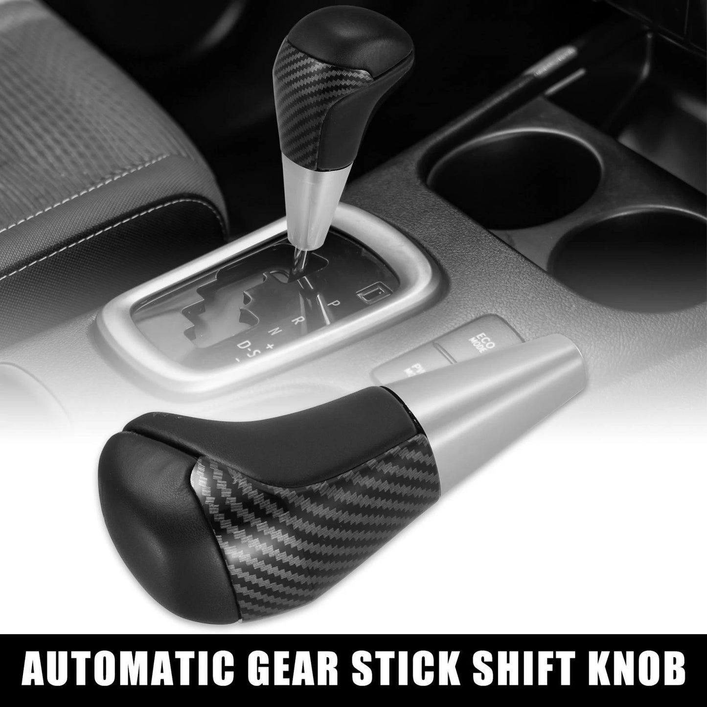 Carbon Fiber Gear Shift Knob for Toyota Tundra