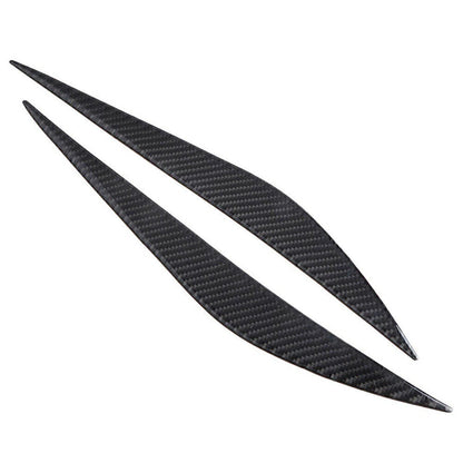 Carbon Fiber Headlight Eyelid Covers for BMW 3 Series (2013-2017)