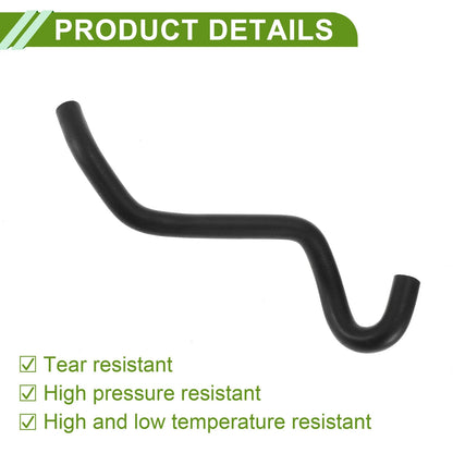 Heater Hose for Toyota Camry 1994-1996 Rubber Black 1 x Piece
