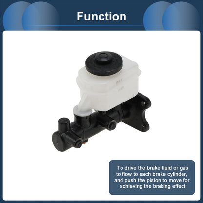 Brake Master Cylinder with Reservoir for Toyota HILUX 2WD (1998-2004)