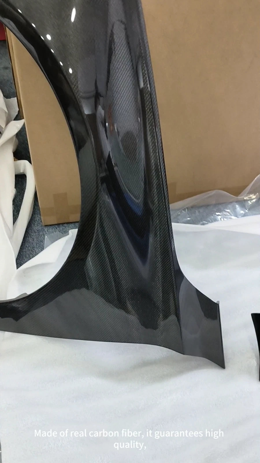 Carbon Fiber Front Fenders for Honda Accord 2018-2022