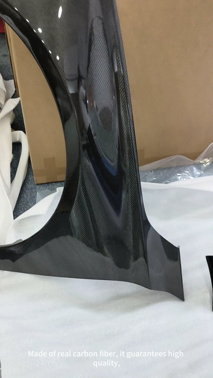 Carbon Fiber Front Fenders for Honda Accord 2018-2022