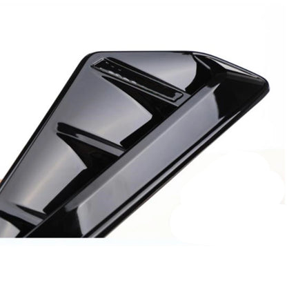 Fender Trim Covers 1 Pair for BMW X5 G05 (2019-2022) Gloss Black