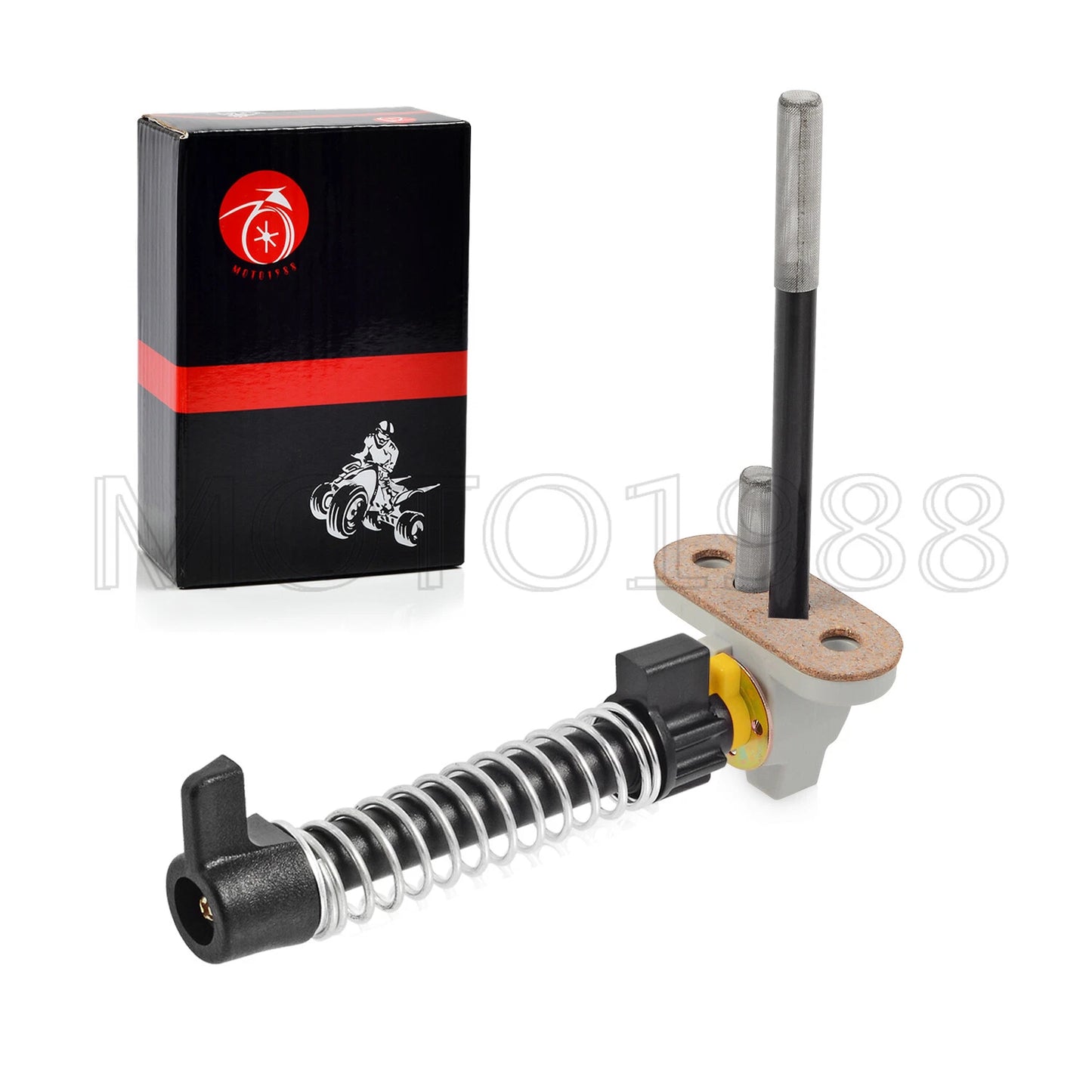 Petcock Fuel Shutoff Valve Lever Spring for Polaris Scrambler 500 (1998–2001)