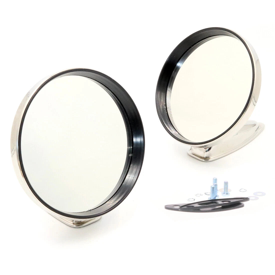 Chrome Door/Fender Mirror for Holden Kingswood HK-HT-HG-HQ-HJ-HX-HZ-WB 1968-1984
