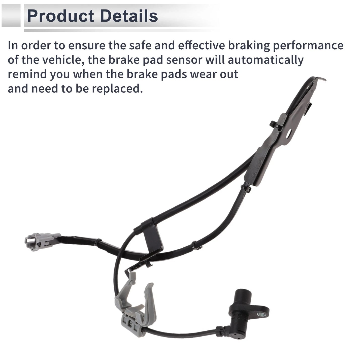 Brake Pad Wear Sensor for Toyota Highlander (2001-2003)