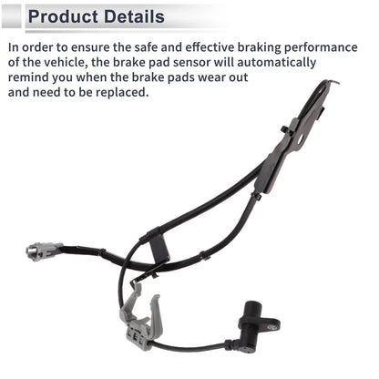 Brake Pad Wear Sensor for Toyota Highlander (2001-2003)