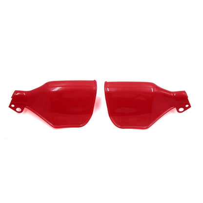 2 x Pair Red Plastic Handlebar Brush Bar Hand Guard Handguard for Yamaha