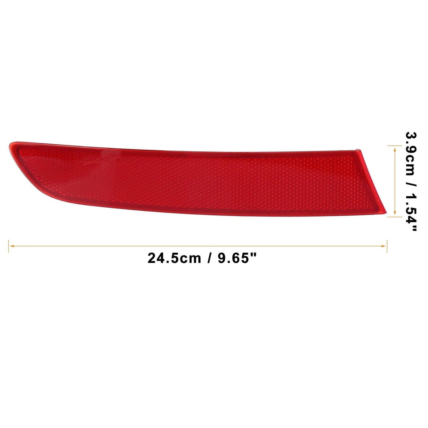 Left Side Rear Bumper Reflector Cover - for BMW X3 (2015-2016)