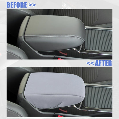 Center Console Armrest Box Cover for Toyota Corolla (2013-2023) Gray
