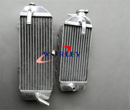 Aluminum Radiator for Kawasaki KX250F (2017-2018)