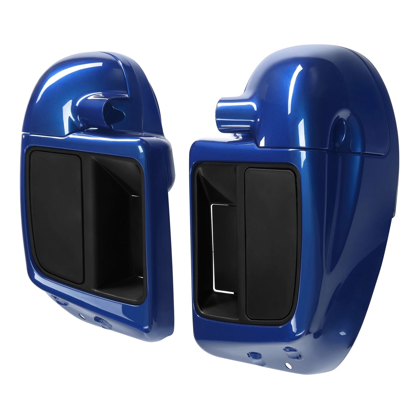 Vented Fairings Speaker Pods for Harley Touring (2014-2023) - Superior Blue