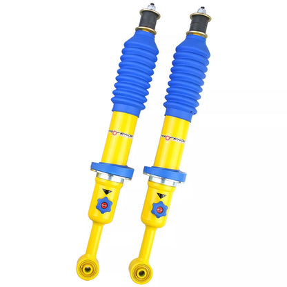 4-Step Shocks for Toyota Hilux Vigo REVO 2005-2023, STD/1-2" Lift
