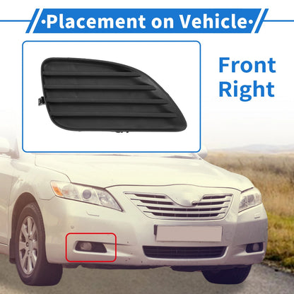 Front Right Bumper Fog Light Cover for Toyota Camry (2010–2011)