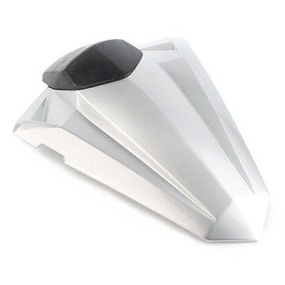 Rear Pillion Seat Cover for Kawasaki Ninja EX300R (2013-2017) Silver