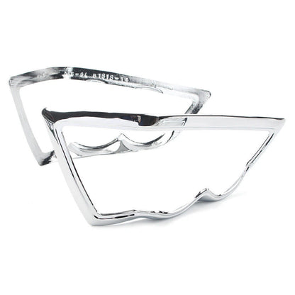 Chrome Saddlebag Light Accent Trim for Honda Goldwing GL1800 (2006-2011)