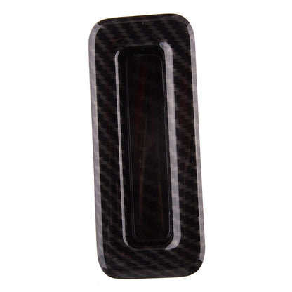 Carbon Fiber Roof Skylight Handle Trim for BMW 3 Series E90 (2005-2012)