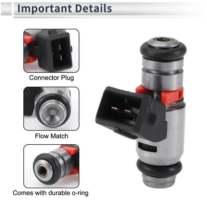 Fuel Injector for Ford Ka 1.2 1.3 Petrol & Diesel Hatchback (1996-2018)