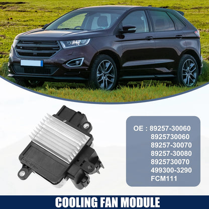 Engine Radiator Cooling Fan Control Module for Toyota Camry Rav4
