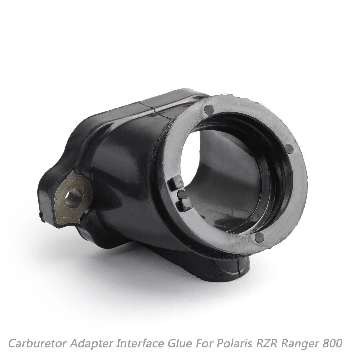 Rubber Connector for Carburetor Intake Manifold for Polaris RZR 4 Ranger 800 (2008-2014)