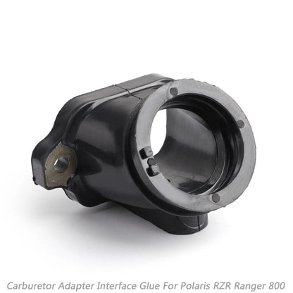 Rubber Connector for Carburetor Intake Manifold for Polaris RZR 4 Ranger 800 (2008-2014)