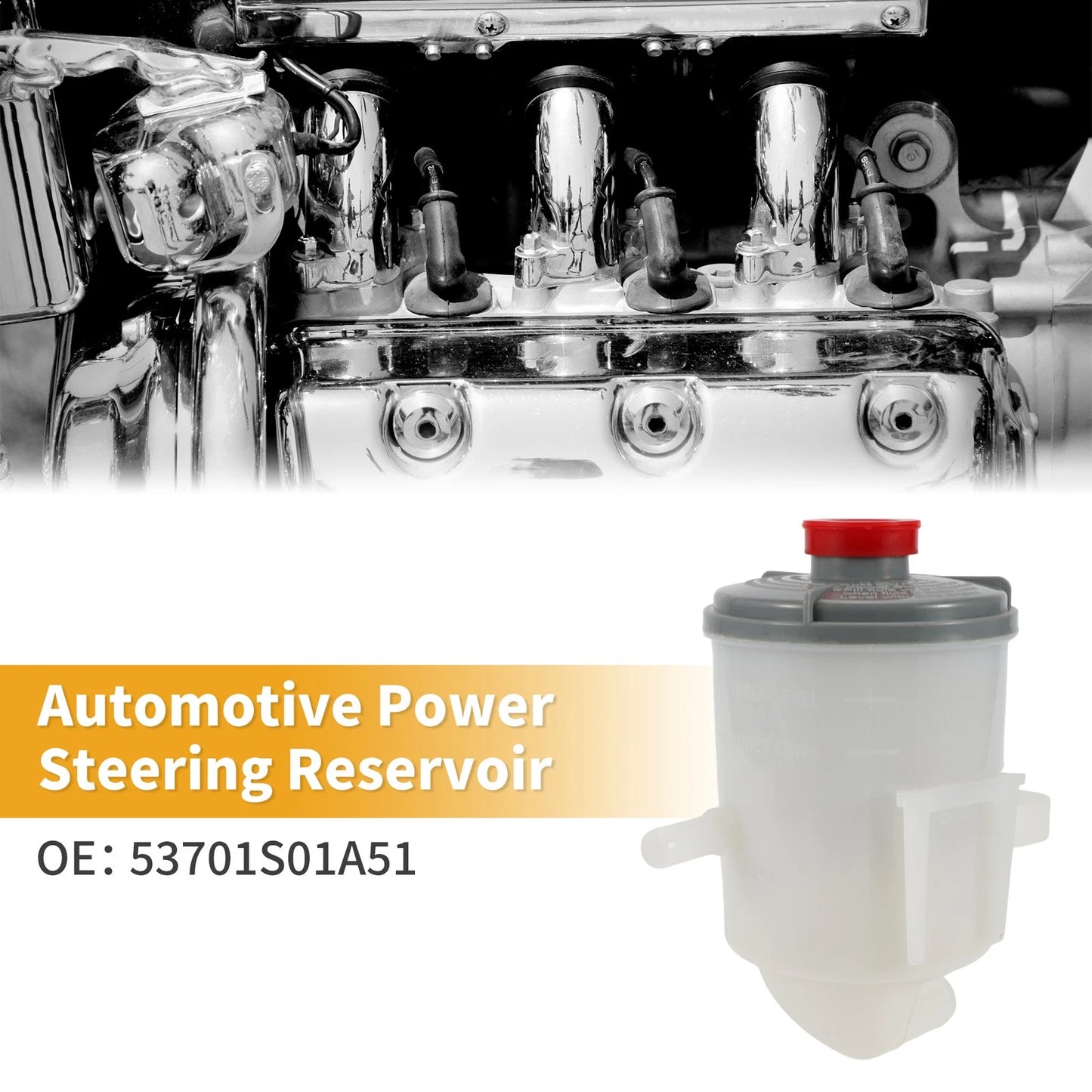 Power Steering Reservoir for Honda Civic (1996-2000)
