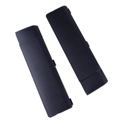 6 x Black Roof Rail Blanks Covers for Honda CR-V (2007-2011)