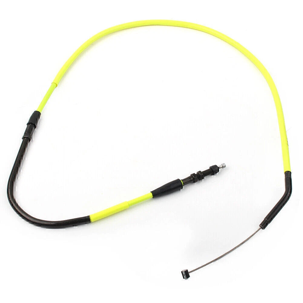 Yellow Motorcycle Brake Clutch Cable for Yamaha FZ-1N (1955-2015)