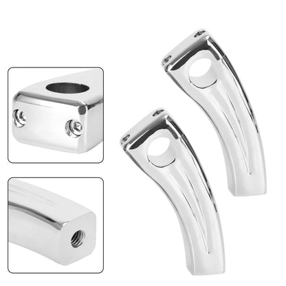 4-1/2" Riser Handlebar Mount Bracket for 1" Dyna Softail Sportster (2000-2023)