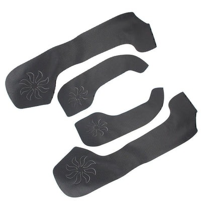 4 Pcs Car Door Anti Kick Pad Protection Covers for Kia Forte (2009-2013)